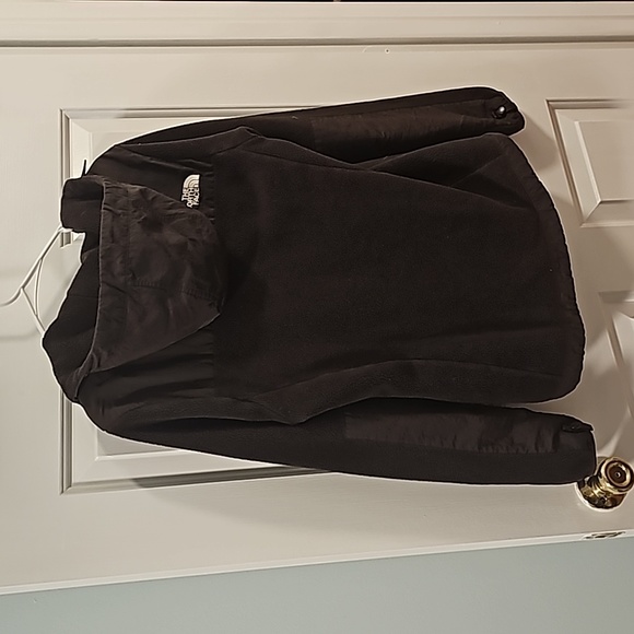 Womens Med Brown North Face Fleece Jacket - Picture 4 of 5